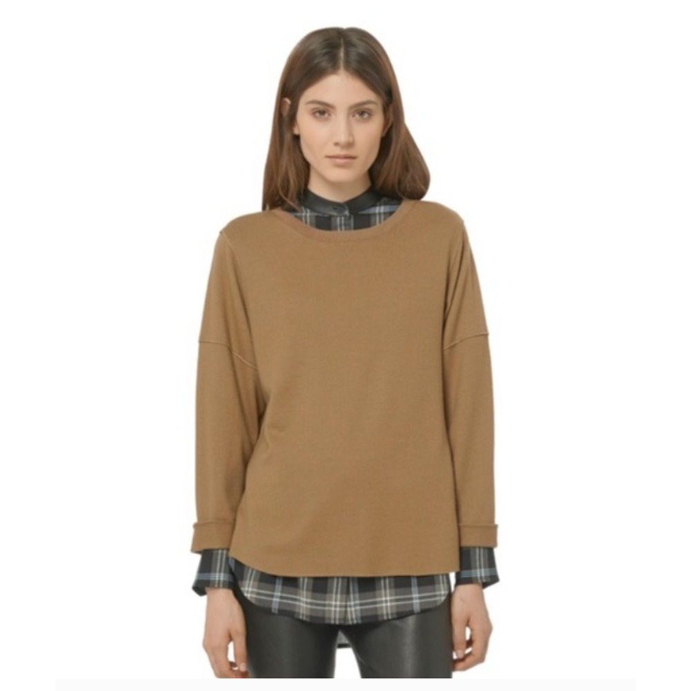 Vince Tan Crew Neck Sweater
